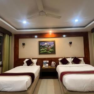 Deluxe Double or Twin Room with Garden View