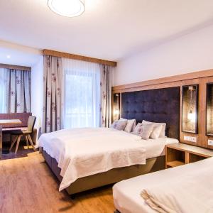 Two-Bedroom Apartment with Balcony