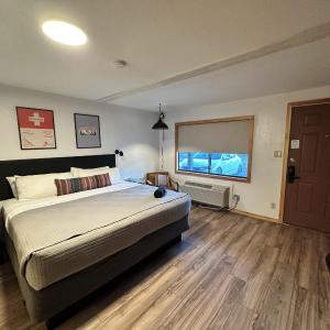 Large King Room with Roll-In Shower - Disability Access/Non-Smoking
