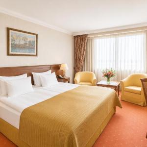 Executive Double Room with Free Access to Relax Room