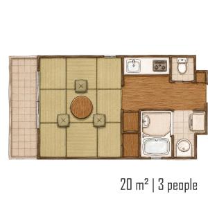 Japanese style Condo, Non Smoking