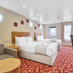 Standard Twin Room - Non-Smoking