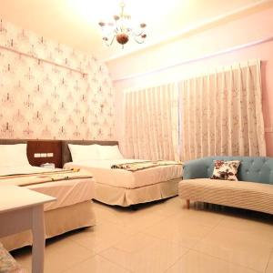 Quadruple Room with Balcony