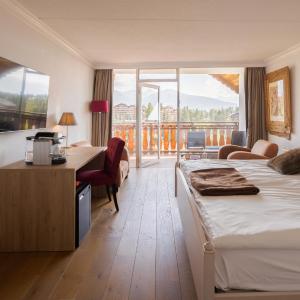 Superior Double Room with Mountain View