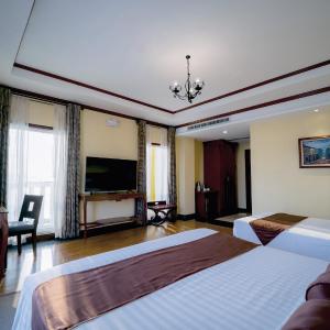 Deluxe Triple Room with Sea View