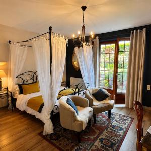 Double Room with Four Poster Bed