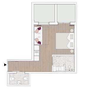 Large Double Room