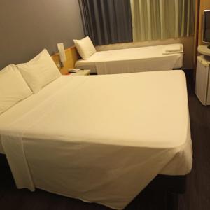 Standard Room with One Double Bed and One Single Bed