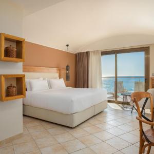 Quadruple Room with Sea View