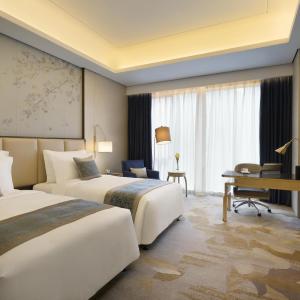 Deluxe Twin Room City View 