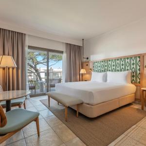 Double Deluxe 1 King Bed Partial Sea View