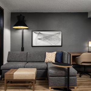 Double Room with Two Double Beds and Sofa Bed