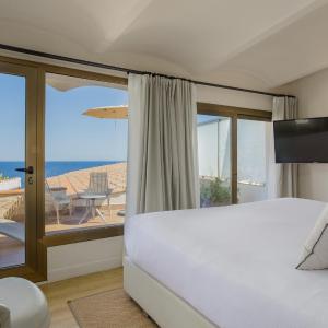 Premium Double Room with Terrace and Sea View