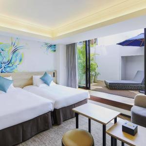Deluxe Executive Twin Room with Terrace - Non-Smoking