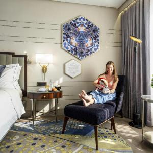Executive Bay Twin Room with Club Lounge Access