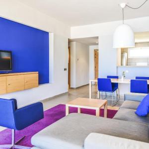 One-Bedroom Apartment with Balcony and Sea View