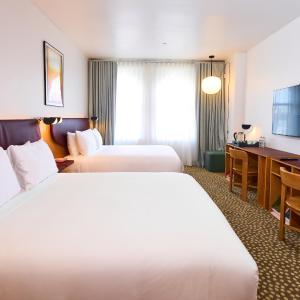 	Accessible Double Queen Room (Renovated)