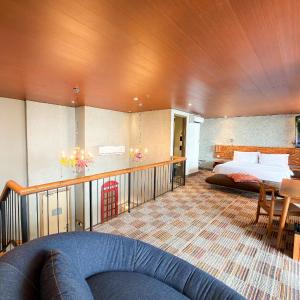 Family Room with Balcony