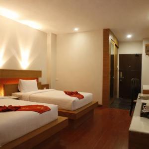Standard Twin Room - no window