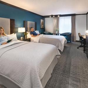 Double Room with Two Double Beds - Non-Smoking