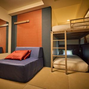 Standard Room with Bunk Bed and Sofa Bed