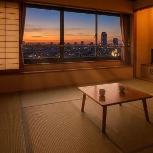 Japanese-Style Quadruple Room-Non Smoking 