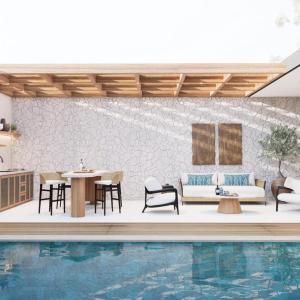 One Bedroom Deluxe Private Pool Villa with Free Lunch and Shuttle Denpasar - Candidasa - Denpasar