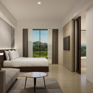 Junior King Suite with Garden View
