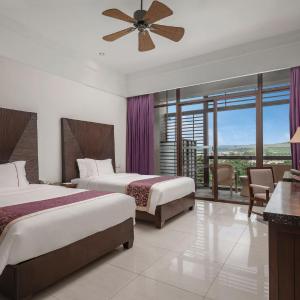 Deluxe Twin Room with Garden View