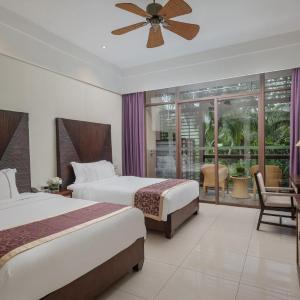 Twin Room with Garden View