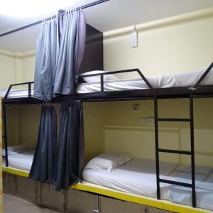 Bed in 6-Bed Female Dormitory Room