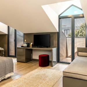 Loft Family Room  with Balcony