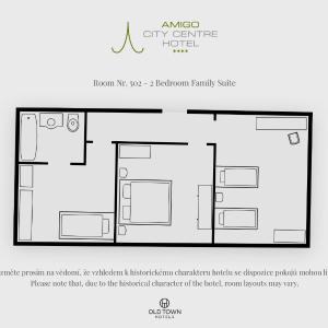 Two-Bedroom Family Apartment