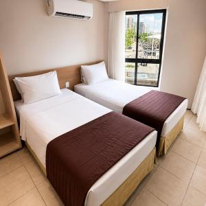 Two-Bedroom Apartment with City View