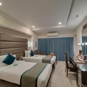 Deluxe Double or Twin Room with 10% off on laundry and ala carte
