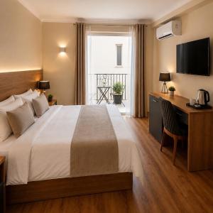 Standard Double or Twin Room with Balcony