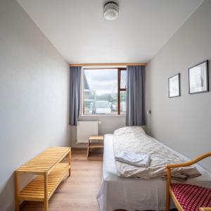 Single Room with Shared Bathroom