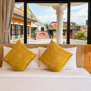 Deluxe Double Room with Balcony