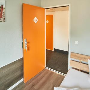 Doppelbettzimmer + Einzelbett mit externem Badezimmer