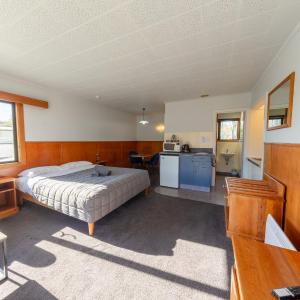 Upstairs Studio with Balcony