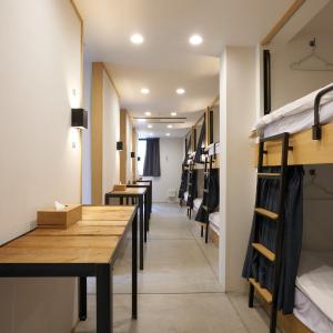 Bunk Bed in Mixed Dormitory Room (18 Adults)