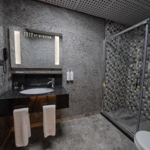 Family Deluxe Room with One King Bed and One Twin Bed - Non-Smoking