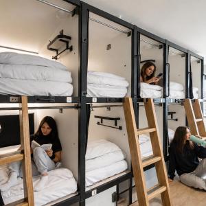 10-Bed Female Dormitory Room