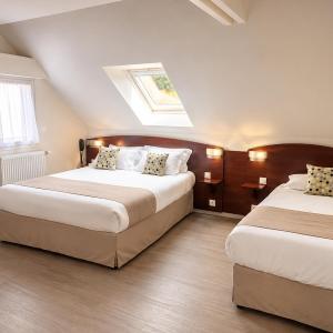 One Double Bed  One Single Bed