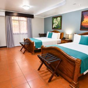 Standard Double Room with Two Double Beds