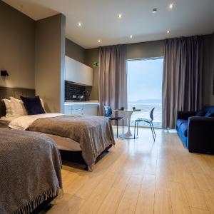 Studio Apartment with Sea View