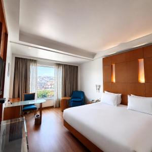Club Single Room - Disability Access Non-Smoking: Complimentary 4 pcs laundry/nights(T&C apply), complimentary minibar/ night, B1G1 at FireBall Bar(11AM - 8PM) on House Brand, 15% off on F&Soft Beverages, Early Checkin by 2hrs(SAV), 20% off on SPA
