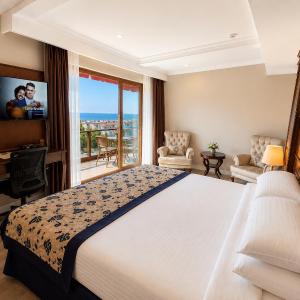 Deluxe Double Room with Sea View