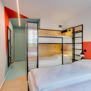 Bed in 4-Bed Dormitory Room