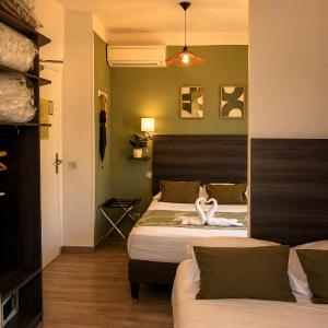 Small Familly Room with Air-Conditioning